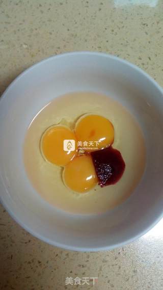 千叶纹蛋糕的做法步骤：7