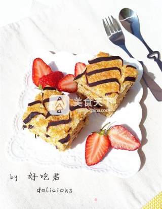 千叶纹蛋糕的做法步骤：23