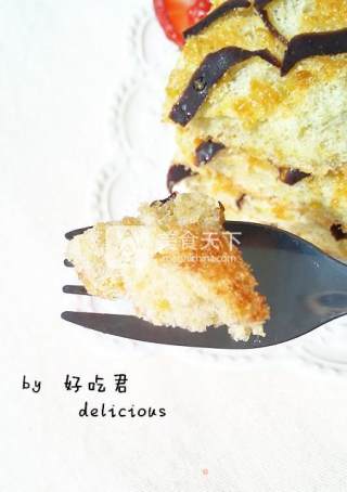 千叶纹蛋糕的做法步骤：25