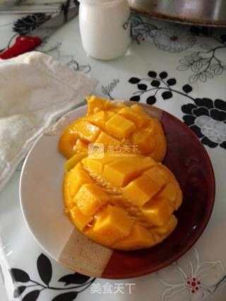 芒果蛋挞的做法步骤：7