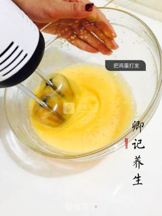 榴莲芒果千层蛋糕的做法步骤：3