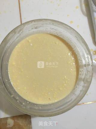 榴莲芒果千层蛋糕的做法步骤：5