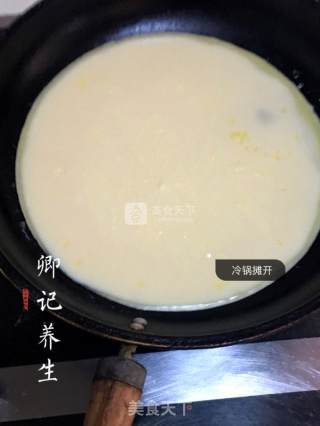 榴莲芒果千层蛋糕的做法步骤：7