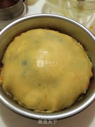 榴莲芒果千层蛋糕的做法步骤：12