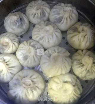 发面茄子包的做法步骤：2