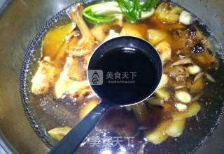 香菇板栗烧子鸡的做法步骤：8