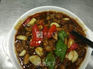 蚝油牛蛙的做法步骤：1