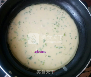 香葱鸡蛋饼的做法步骤：7