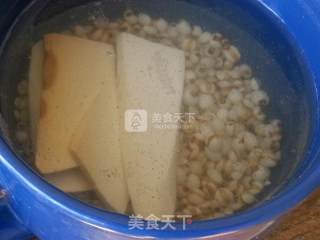 【珍珠翡翠白玉汤】的做法步骤：1
