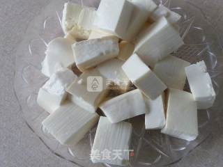 【珍珠翡翠白玉汤】的做法步骤：2