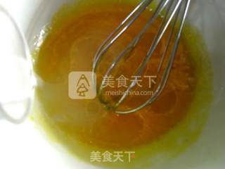 咖喱洋葱戚风蛋糕的做法步骤：5