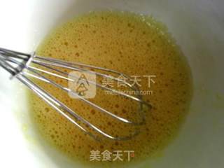 咖喱洋葱戚风蛋糕的做法步骤：6
