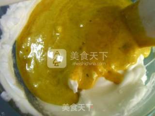 咖喱洋葱戚风蛋糕的做法步骤：14