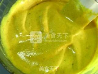 咖喱洋葱戚风蛋糕的做法步骤：15