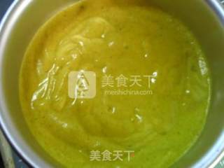 咖喱洋葱戚风蛋糕的做法步骤：17