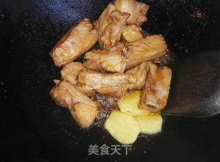 腐竹烧排骨的做法步骤：8