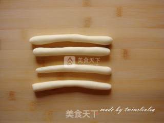 花样馒头小螃蟹的做法步骤：5