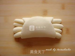 花样馒头小螃蟹的做法步骤：7