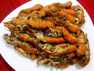 清蒸蝼蛄虾的做法步骤：7