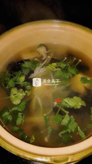 鲜汤的做法步骤：4