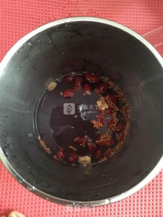 黑米豆浆的做法步骤：3