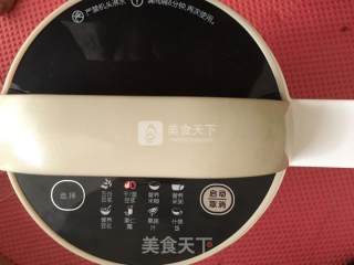 黑米豆浆的做法步骤：4