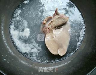 卤猪肝的做法步骤：2