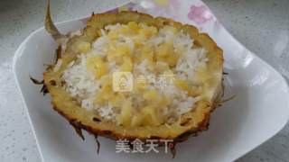 菠萝饭的做法步骤：3