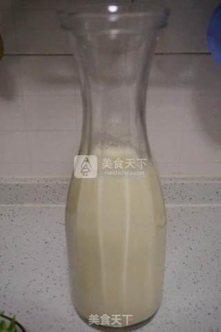 小清新口感的豆浆凉面的做法步骤：4
