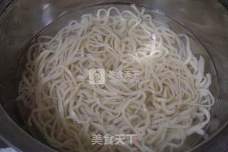 小清新口感的豆浆凉面的做法步骤：7