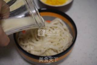 小清新口感的豆浆凉面的做法步骤：8