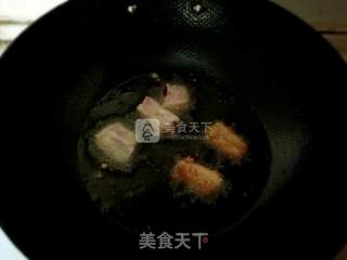 油酥排骨的做法步骤：4