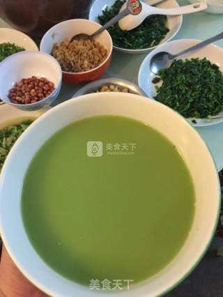“客家擂茶”！的做法步骤：3