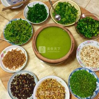 “客家擂茶”！的做法步骤：5
