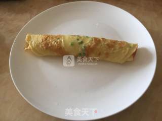 鸡蛋饼的做法步骤：3