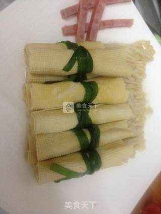 千张卷两样的做法步骤：7