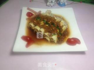 千张卷两样的做法步骤：10