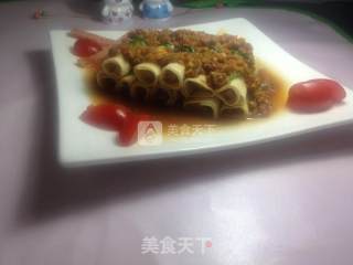 千张卷两样的做法步骤：12