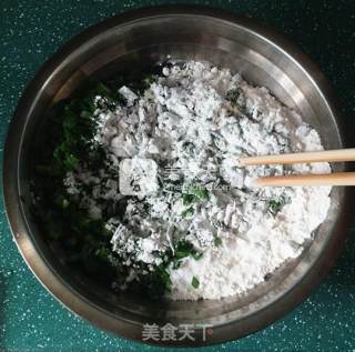 韭菜面片的做法步骤：4