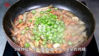 小鱼小虾更美味【干烧小鱼虾】的做法步骤：5