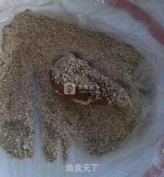 粉蒸肉干的做法步骤：2