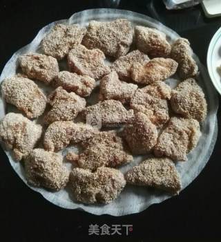 粉蒸肉干的做法步骤：3