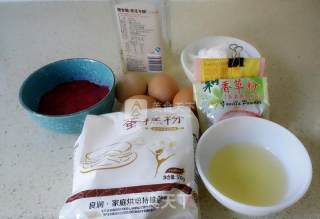 戚风蛋糕的做法步骤：1