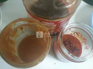 酸辣面筋的做法步骤：2