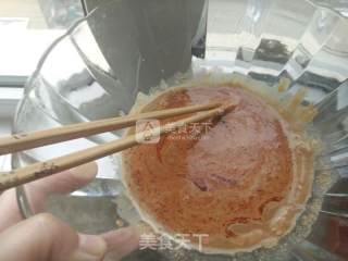 酸辣面筋的做法步骤：3