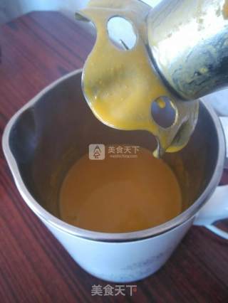 南瓜核桃浆的做法步骤：5