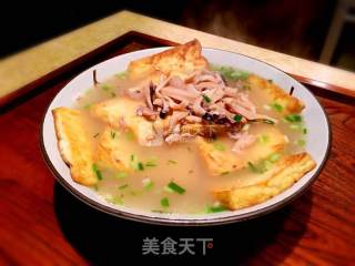 墨鱼干焖豆腐的做法步骤：5
