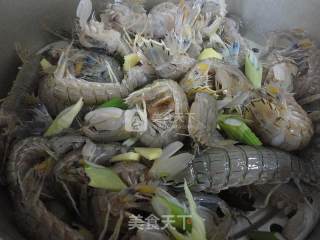 清蒸皮皮虾的做法步骤：5