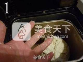 庞多米吐司（王传仁：天然无添加的手工面包）的做法步骤：1