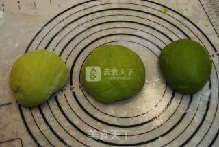 抹茶渐变土司的做法步骤：5